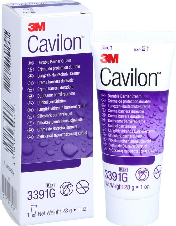 Actual product image 3M Durable Barrier Cream improved Cream (Cream)