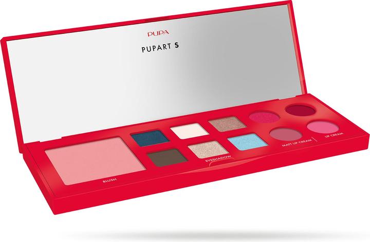 Immagine prodotto Pupa Milano Pupart S Palette Make-up 002 RED (Red)