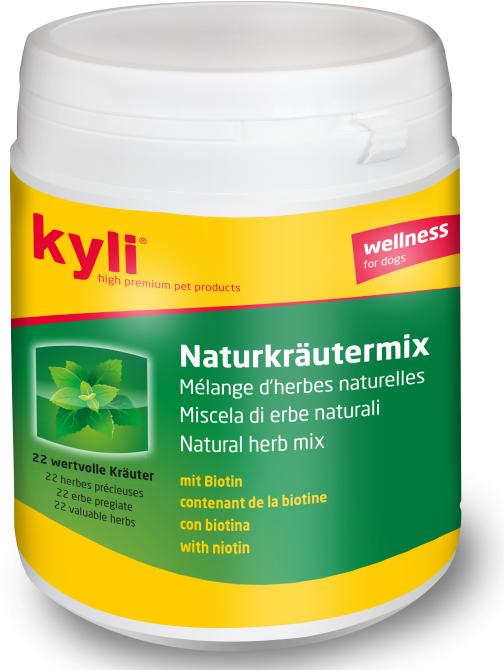 Produktbild Kyli Naturkräutermix mit Biotin (Senior, Adult, Junior, 1 Stk., 375 g)