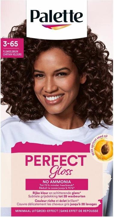 Palette Poly Pallette Hair Dye Perfect Gloss 365 Velvet Brown 1 Piece (Samtbraun)