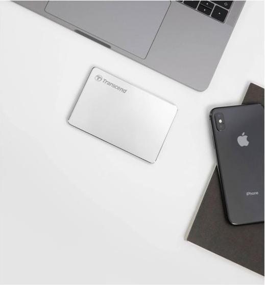 Actual product image Transcend StoreJet C3S (2 TB)