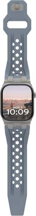Produktbild UAG Urban Armor Gear Monarch Strap| Apple Watch Ultra/42/44/45/46mm| cloud (194158114136) (FKM Fluoroelastomer, Edelstahl)