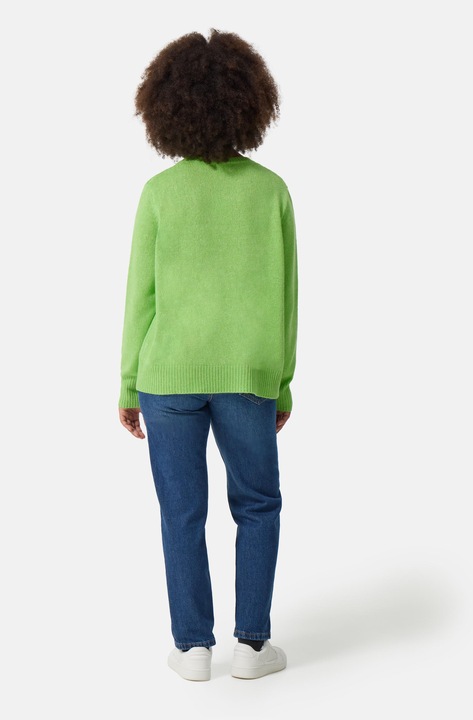 Immagine prodotto Cash-Mere Seide Kaschmir Oversize Style Rundhals Pullover (L)