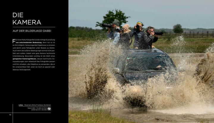 Produktbild Einführung in die Naturfotografie (Deutsch, Iago Corazza, Massimiliano Biasioli, 2022)