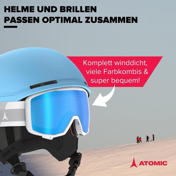 Immagine prodotto Atomic FOUR JR Nero (51 - 55 cm, S)