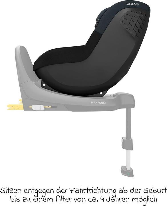 Actual product image Maxi-Cosi Reboarder Reboarder-Kindersitz Pearl S i-Size ab 3 (Reboarder, ECE R129/i-Size Standard)