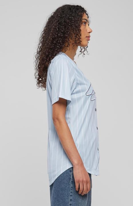 Produktbild Karl Kani KW233-035-2 KK Varsity Pinstripe Baseball Shirt (L)
