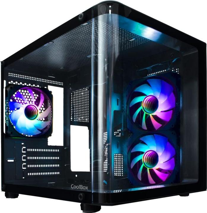 Produktbild CoolBox GM100 Vision (Mini-ITX, mATX)