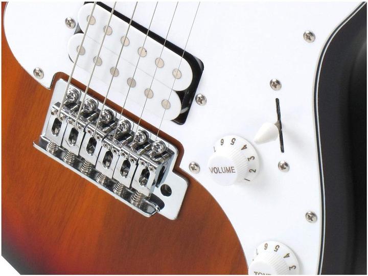 Produktbild Rocktile Junior E-Gitarre mit Humbucker und Single Coil (E-Gitarre)