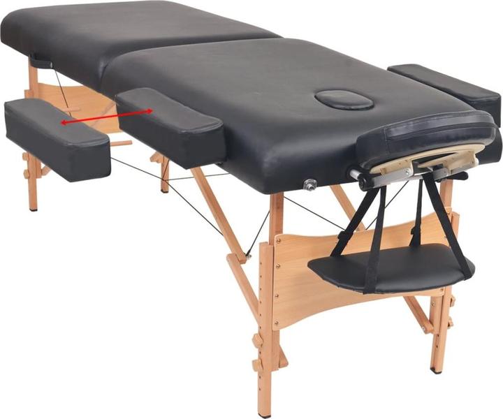 Produktbild vidaXL klappbarer Massagehocker