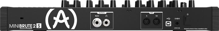 Image du produit Arturia MiniBrute 2S Noir Edition
