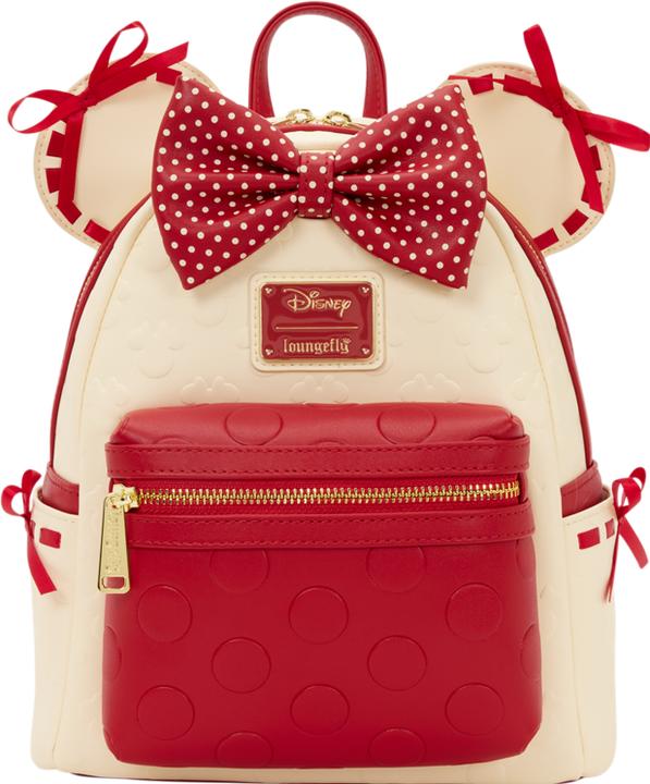 Produktbild Loungefly Disney by Mini Rucksack Minnie Mouse Rock the Dots