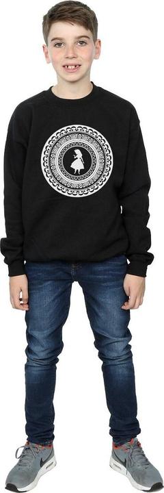 Produktbild Disney Jungen Alice im Wunderland Kreis Sweatshirt (128)