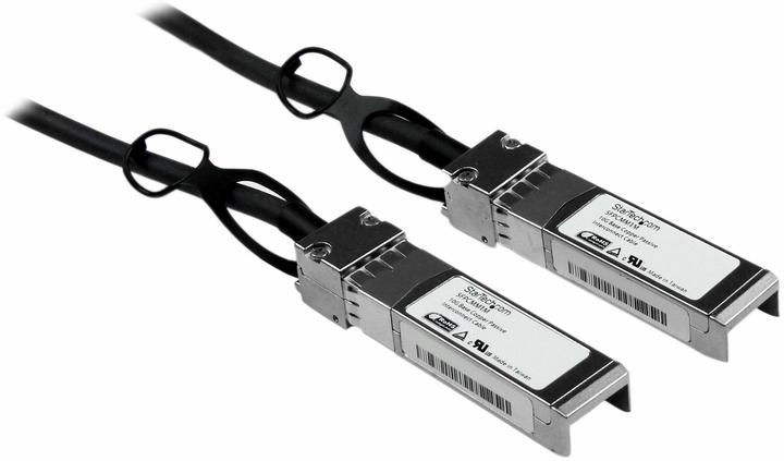 Produktbild StarTech Cisco kompatibles SFP+ Twinax Kabel 1m - 10GBASE-CU SFP+ Direct Attach Kabel - passiv - 10Gigabit...