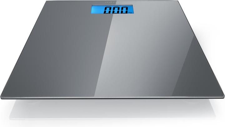 Produktbild Mybeo Personenwaage, Digitale Körperwaage mit 3,5" LCD Display, DMS Sensoren, max. 150kg (150 kg)