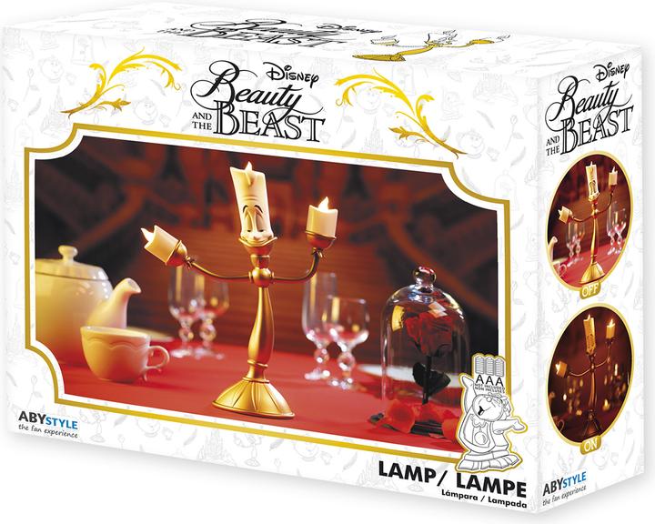 Produktbild ABYstyle Lampada La Bella e la Bestia : Lumiere (ax2)