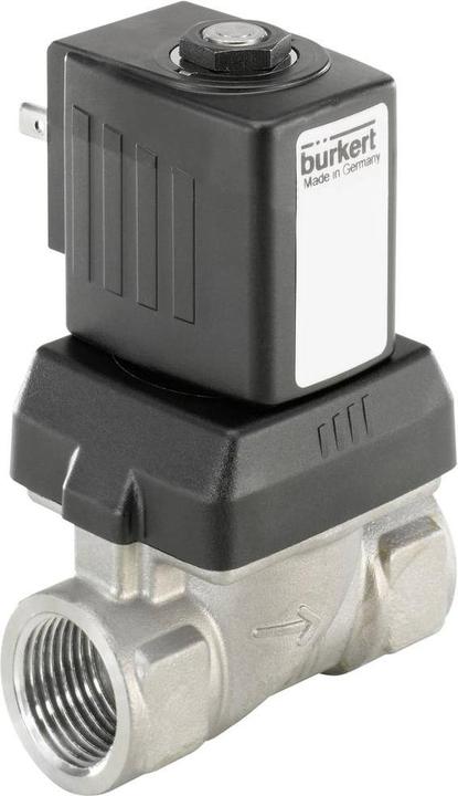 Actual product image Bürkert 1.25" SS Solenoid valve 25mm orifice 24V (Housing)
