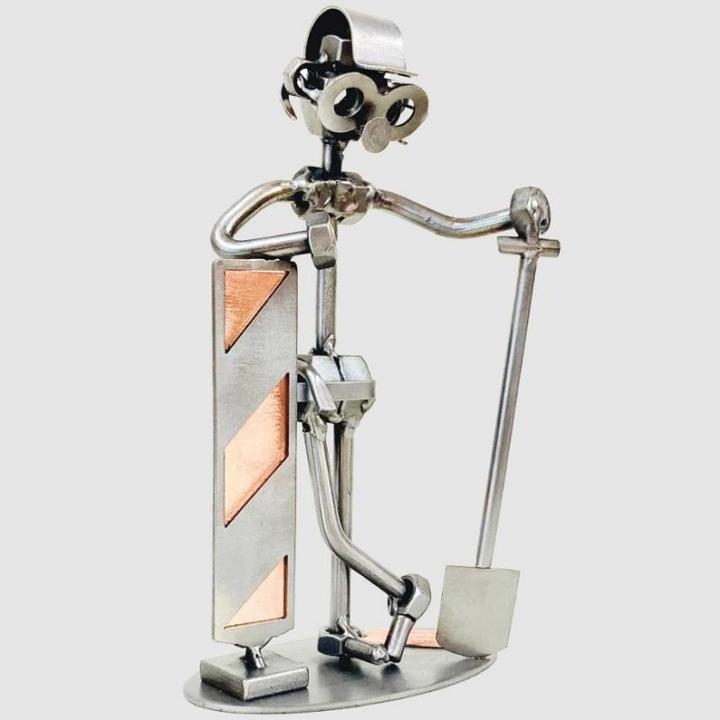 Produktbild Hinz & Kunst 641 - Hinz und Kunst - Figur "Strassenarbeiter"