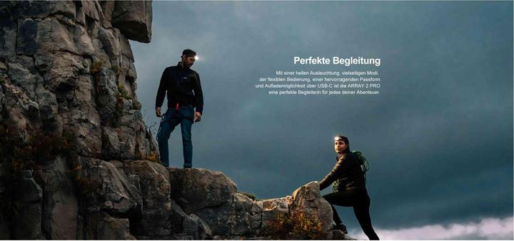 Image du produit Olight Lampe frontale Array 2 Pro (1500 lm)