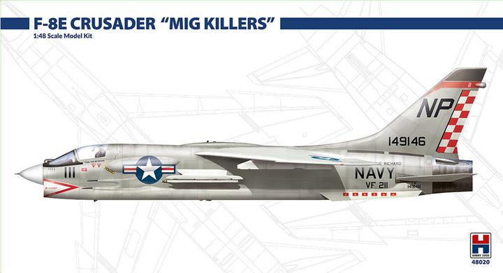 Produktbild Hobby 2000 F-8E Crusader "MIG Killers