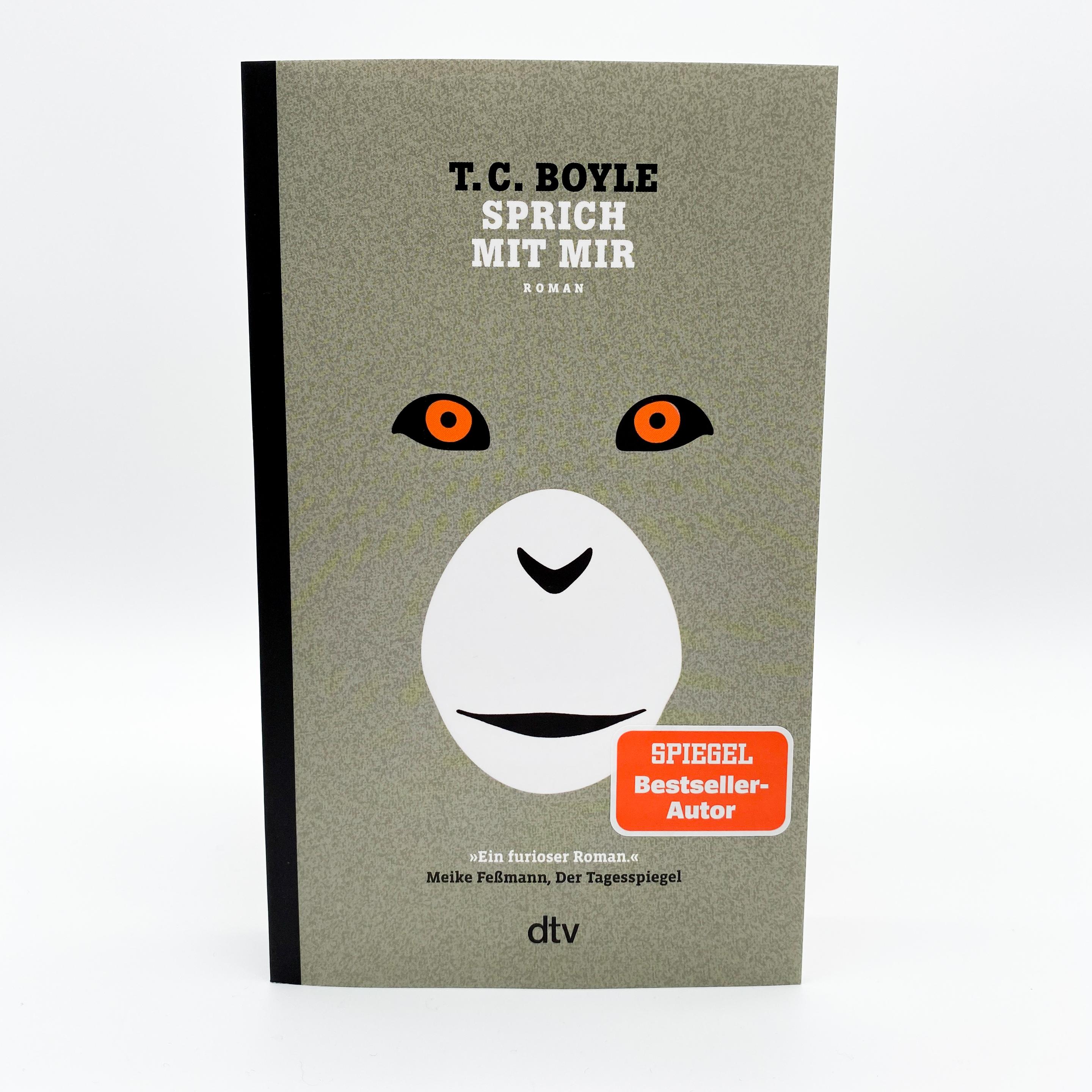 Thumbnail - Sprich mit mir, Belletristik von T. C. Boyle, Dirk van Gunsteren