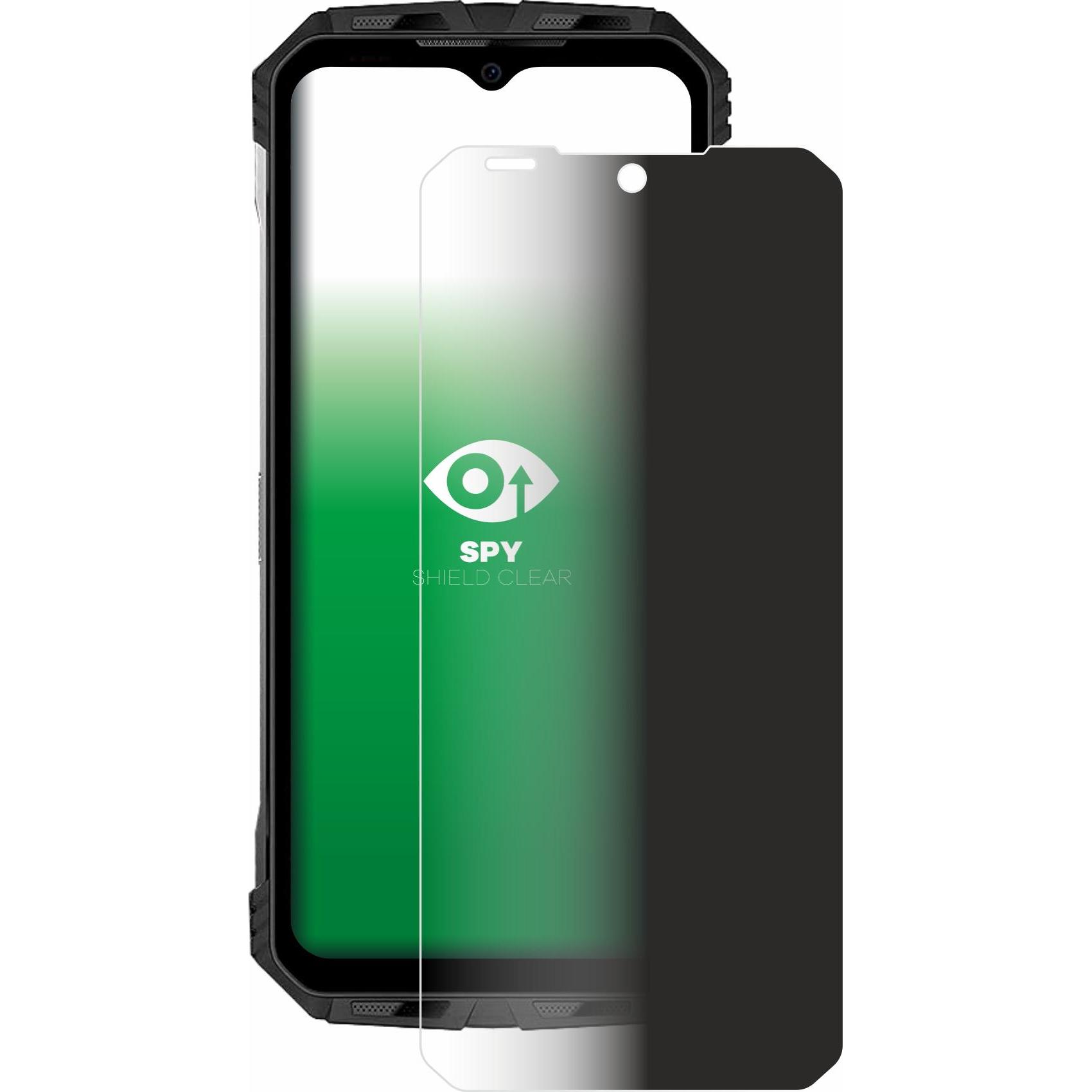 Thumbnail - upscreen Spy Shield Blickschutzfolie (1 Stück, Doogee S110), Smartphone Schutzfolie, Blau
