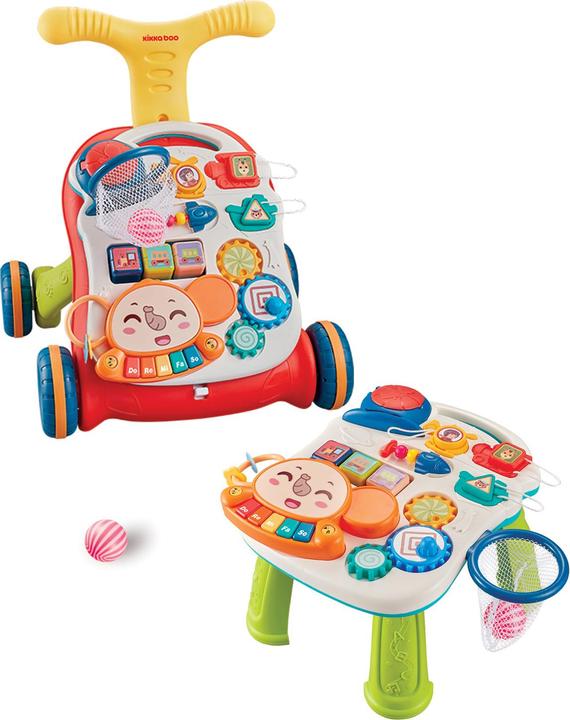 Immagine prodotto Kikkaboo Carrello 2 in 1 Grow