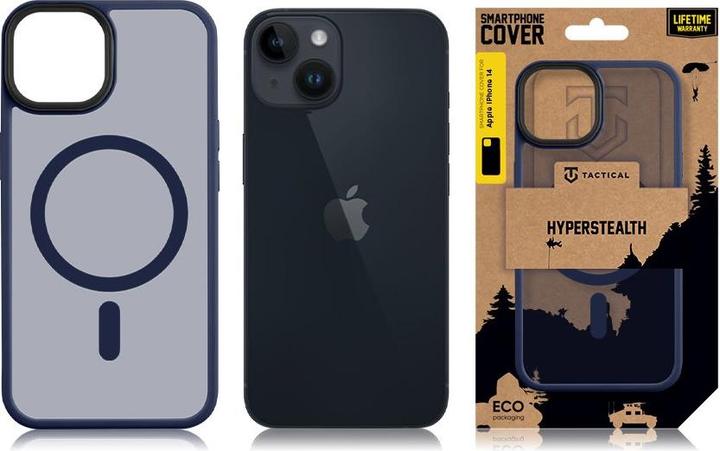 Produktbild Source MagForce Hyperstealth Kryt pro iPhone 14 Deep Blue (Apple iPhone 14)
