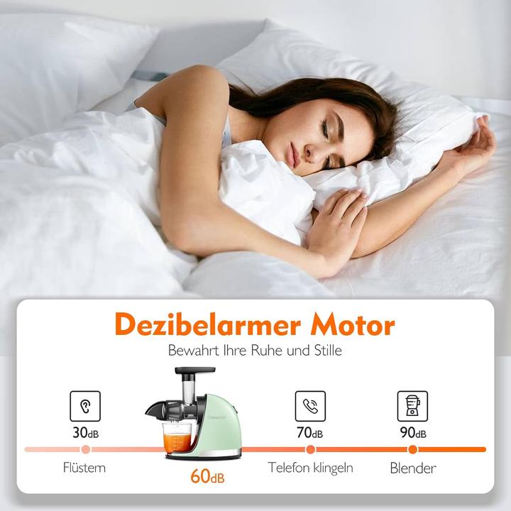 Image du produit Amzchef Slow Juicer ZM1501