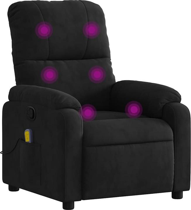 Actual product image VidaXL Massage-Relaxsessel