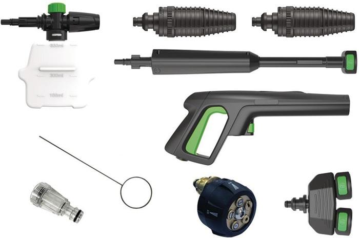 Image du produit Cleancraft Nettoyeur haute pression HDR-K 85-16 TF avec deux modes de nettoyage sélectionnables (Fonctionnement sur secteur)