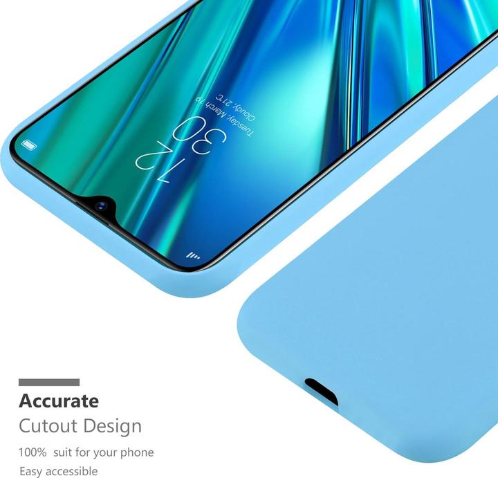 Actual product image Cadorabo TPU Candy Case for Realme 5 PRO / Realme Q (Realm Q, Realme 5 Pro)