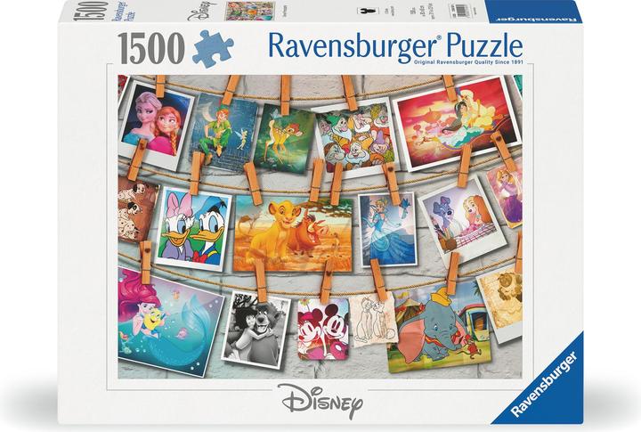 Immagine prodotto Ravensburger - Disney Photographs 1500p (12001557) (1500 pezzi)