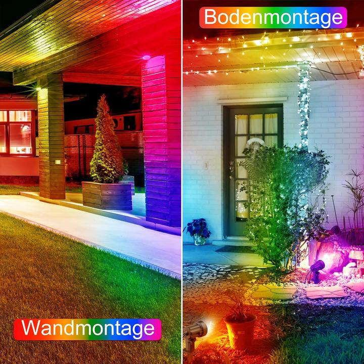 Immagine prodotto LS Spot LED da giardino (3600 lm, IP66)