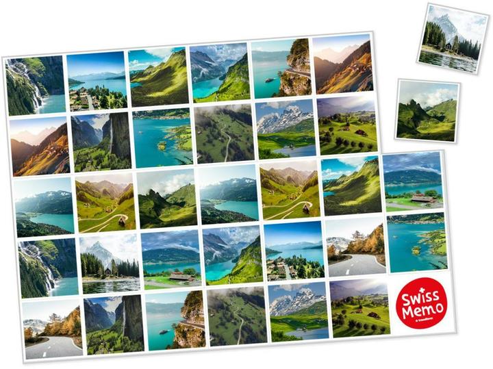 Image du produit Trendform Papiertischset SWISS MEMO (1 pcs, 42 x 29.70 cm)