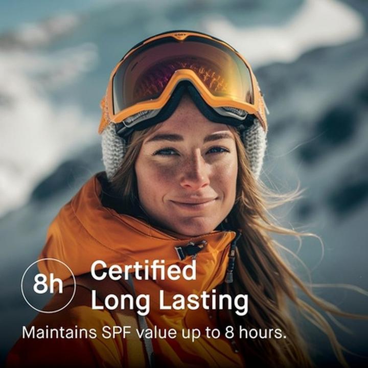 Actual product image Evy Technology Evy Sunmousse SPF 50 (Suntan cream, SPF 50)