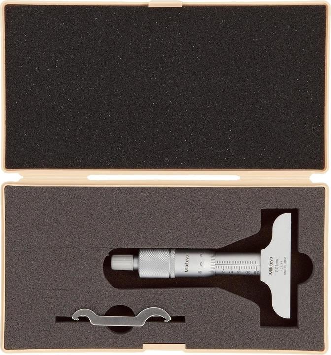 Actual product image Mitutoyo Depth micrometer