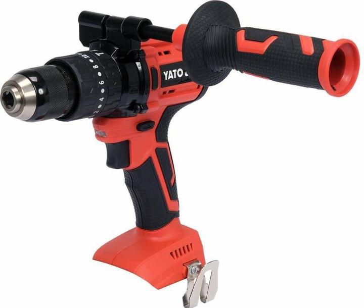 Actual product image Yato WIERTARKO-WKRĘTARKA UDAROWA 18V LI-ION 82792 / BEZ AKUMULATORA I ŁADOWARKI 75Nm SILNIK BEZSZC