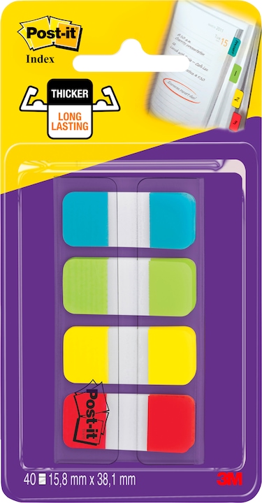 Actual product image Post-it Index Strong (1 x 7.5 x 14.5 cm)