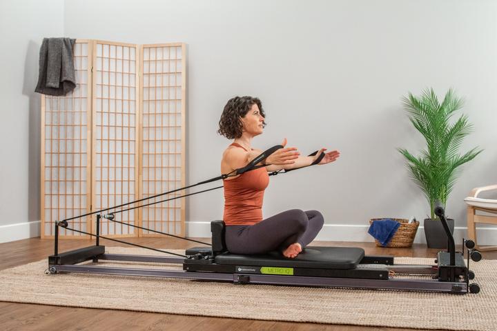 Actual product image Balanced Body Pilates reformer Metro IQ