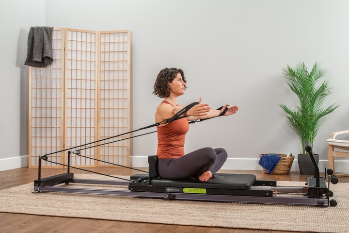 Produktbild Balanced Body Pilates-Reformer Metro IQ