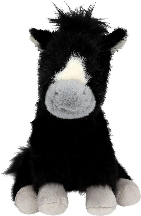Immagine prodotto Schmidt Spiele DEPESCHE Miss Melody Plüsch Pferd schwarz 20cm (20 cm)