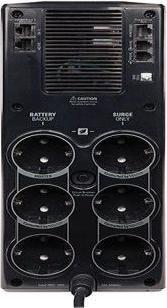 Actual product image APC Power-Saving Back-UPS Pro 1200 - 230V - Schuko (1200 VA, 720 W, Line-interactive UPS)