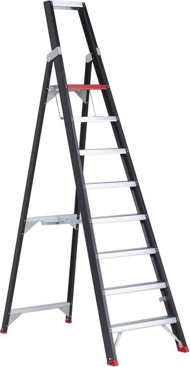 Produktbild kaiserkraft Sicherheits-Stehleiter (Stehleiter, 190 cm)
