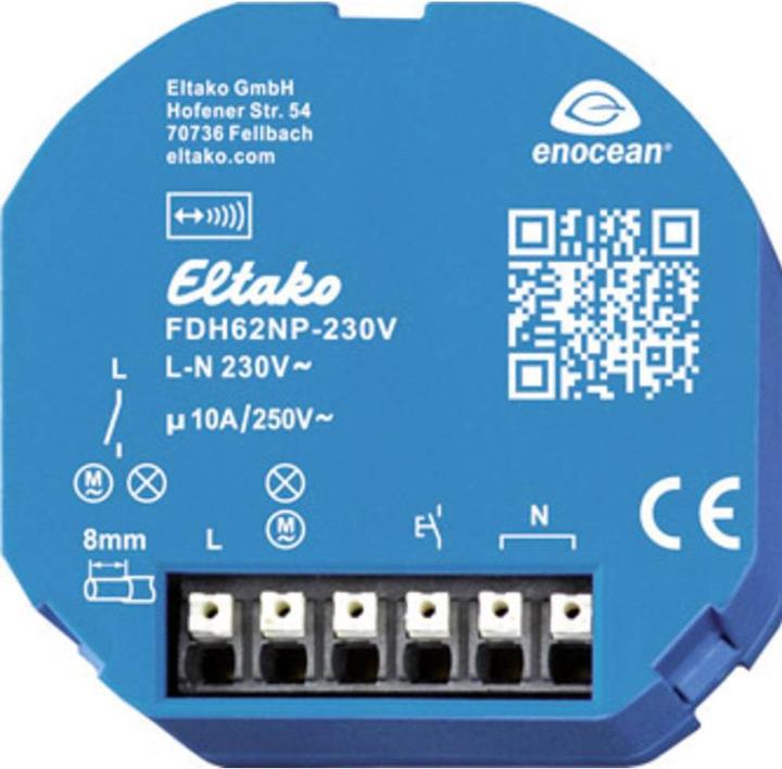 Productafbeelding Eltako Radioactuator voor kookplaatbediening met radiosensor (Schakelaandrijving)