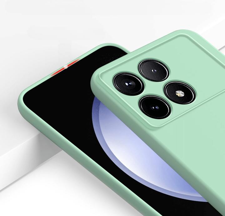 Image du produit Cover-Discount Xiaomi Poco F6 Pro - Housse en caoutchouc silicone (Xiaomi Poco F6 Pro)