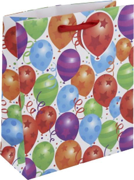 Produktbild Eurowrap Geschenkbeutel Ballons (6erPack) (Geschenkbox, 6 x)
