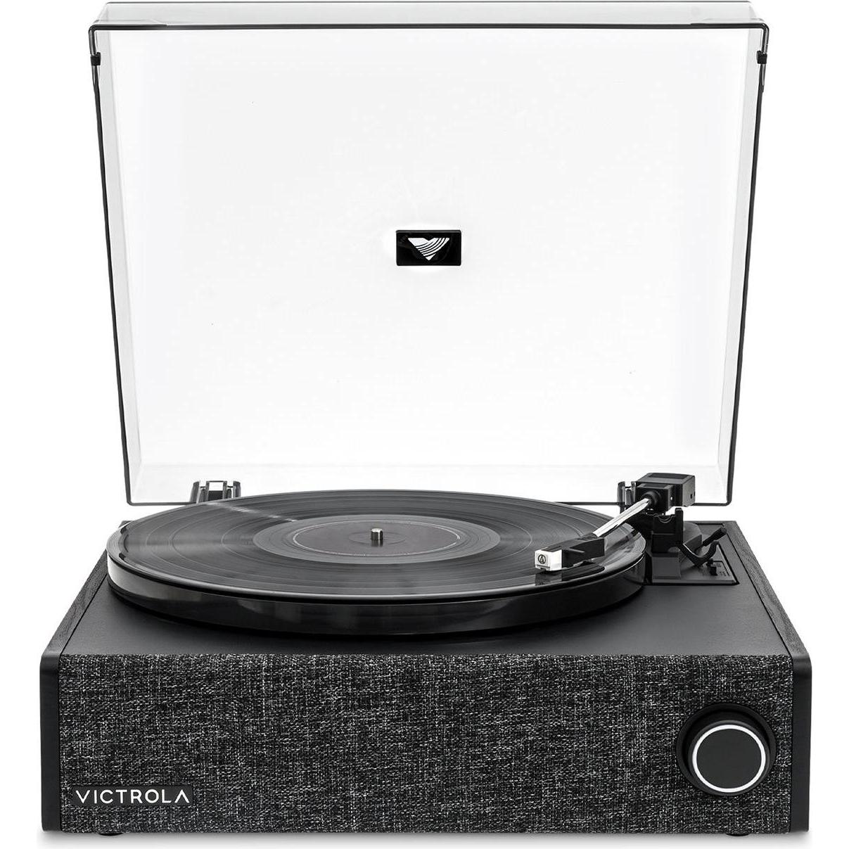 Victrola Il giradischi Eastwood MaxLP nero, Giradischi, Nero