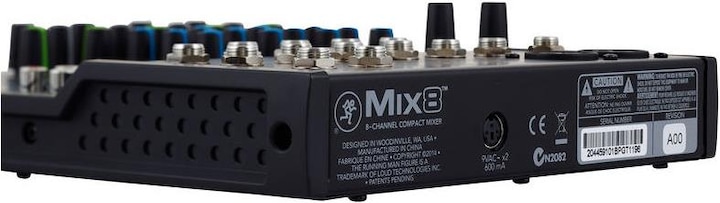 Actual product image Mackie Mix8 (Studio- and Livemixer)