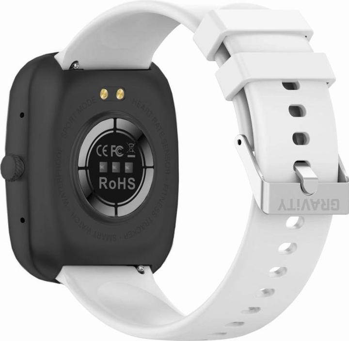 Actual product image Gravity Smartwatch Black 2 Straps GT18-10 (38 mm)